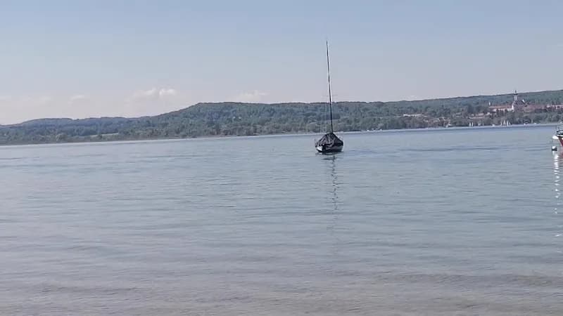 View of Wohnmobilstellplatz Herrsching in Herrsching am Ammersee, BY