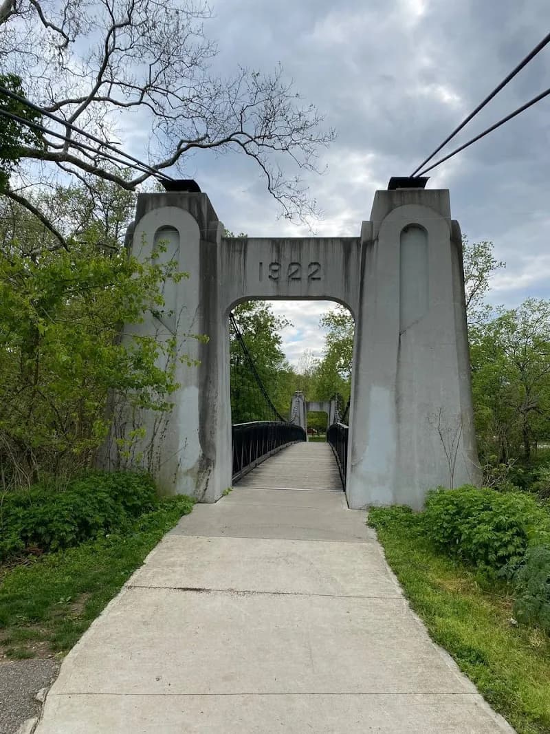 Wolfe Park city park in Bexley, OH