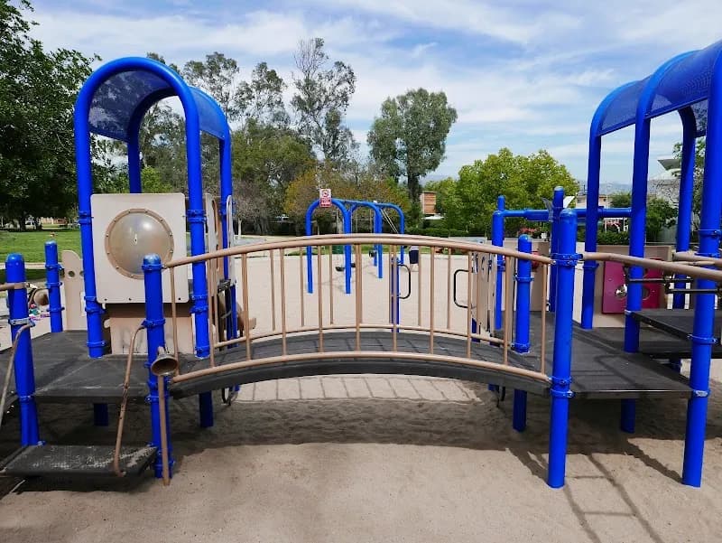 View of Woodbridge Park in Studio City, CA