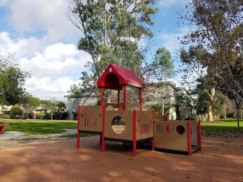 View of Woodbridge Park in Studio City, CA