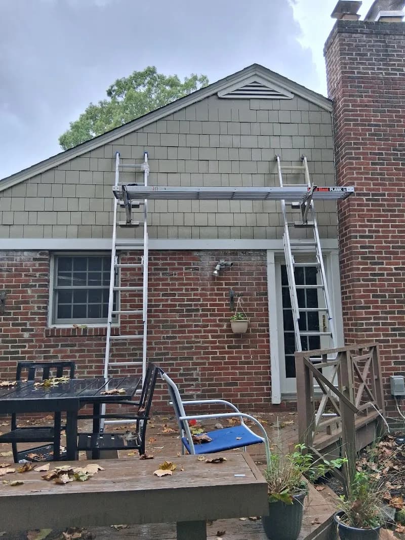 View of Woodbridge Valley Pool in Catonsville, MD