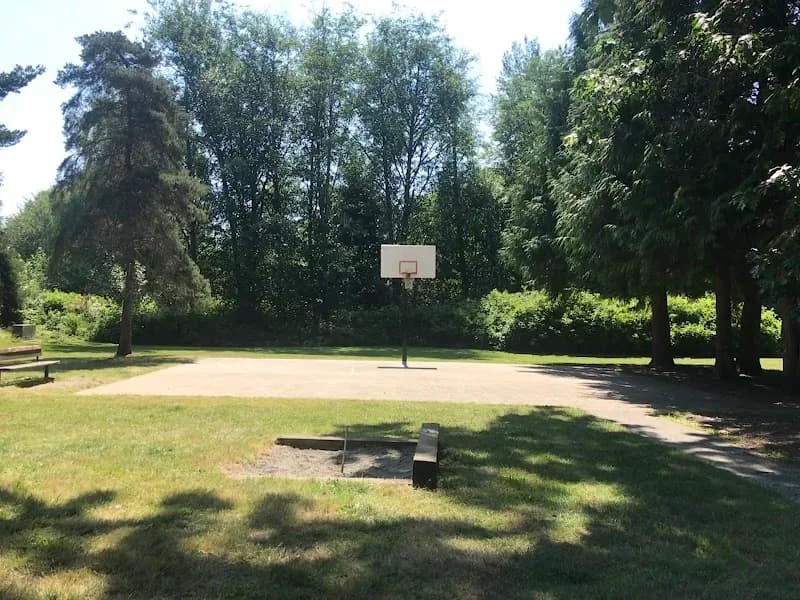 View of Woodin Creek Park in Woodinville, WA