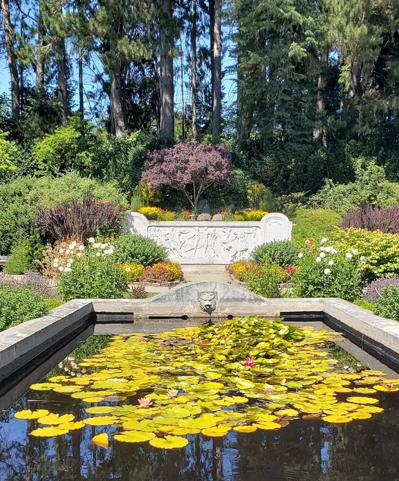 Woodland Park Rose Garden garden in Ballard, WA