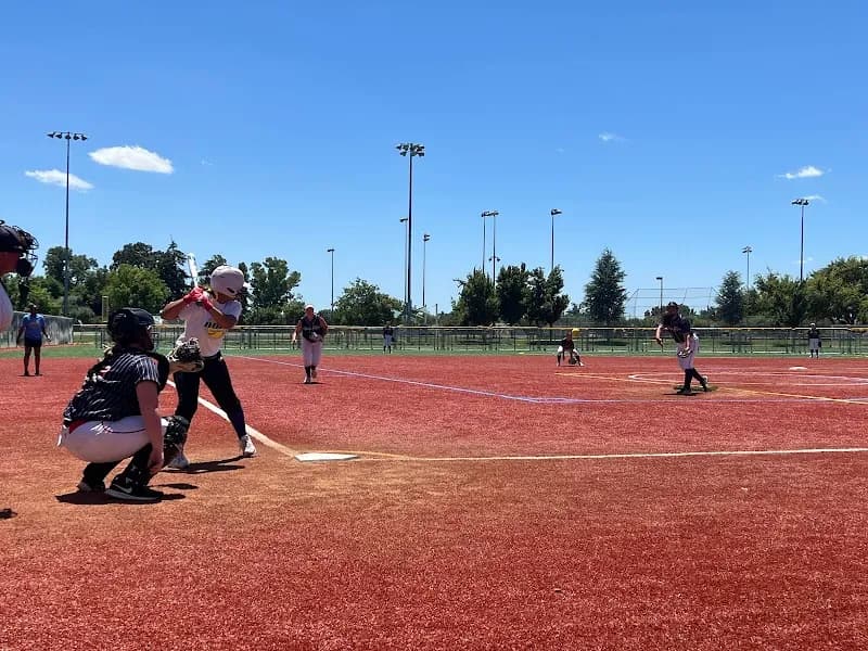 View of Woodland Sports Park in Woodland, CA