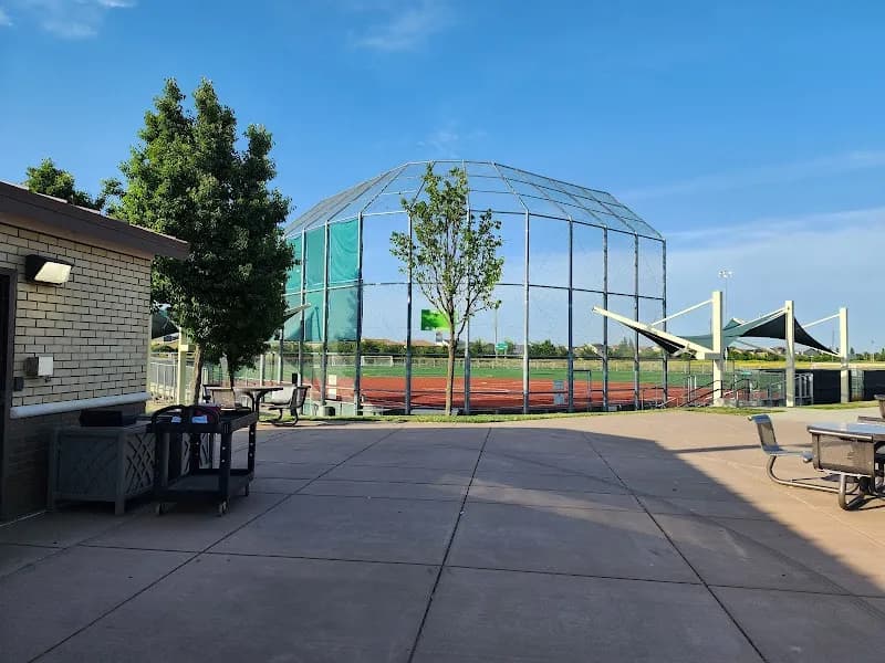 View of Woodland Sports Park in Woodland, CA