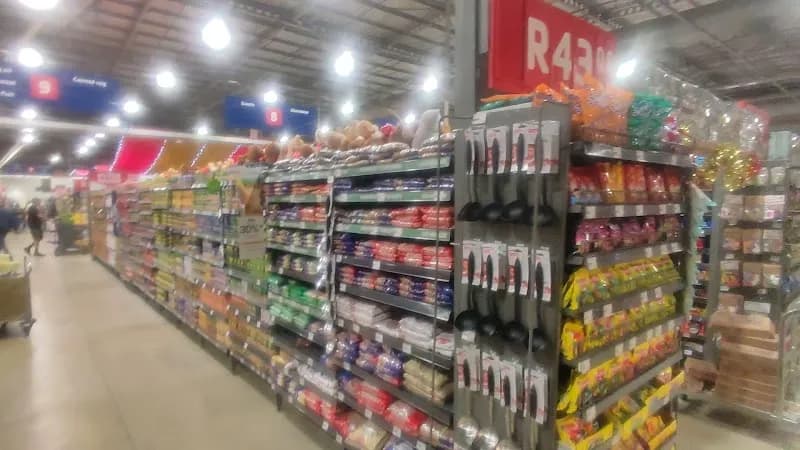 View of Woodmead Retail Park in Kyalami, GP