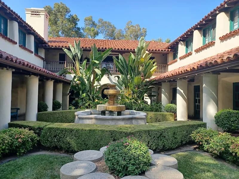 View of Workman and Temple Family Homestead Museum in City of Industry, CA
