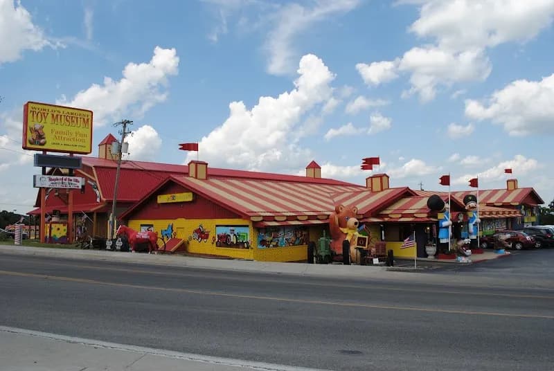 World's Largest Toy Museum Complex tourist attraction in Branson, MO