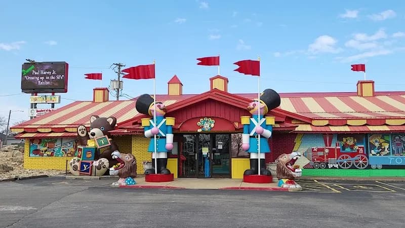 View of World's Largest Toy Museum Complex in Branson, MO