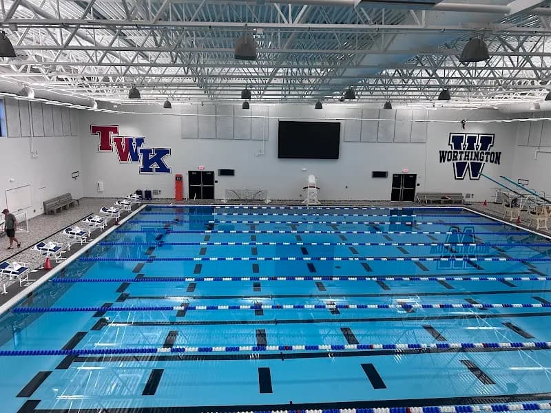 View of Worthington Pools in Worthington, OH