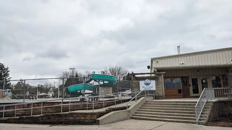 View of Worthington Pools in Worthington, OH