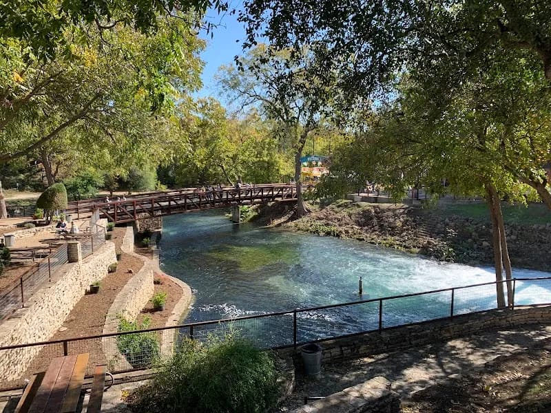 View of Wursthalle in Corpus Christi, TX