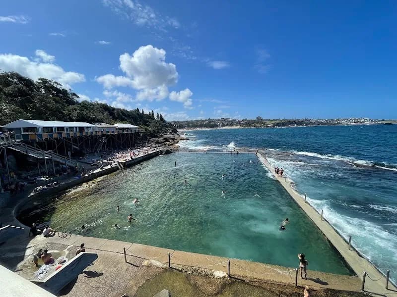 Wylie's Baths swimming pool in Coogee, NSW