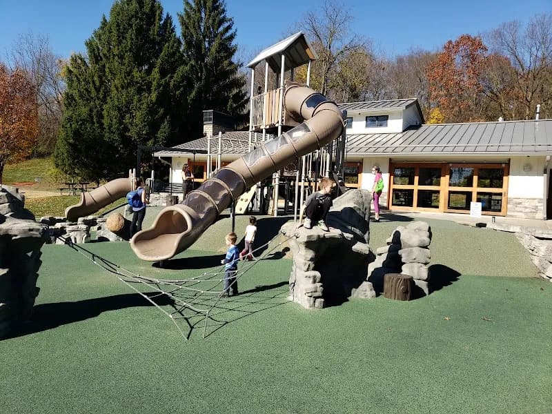 Wyman Woods Park park in Grandview Heights, OH