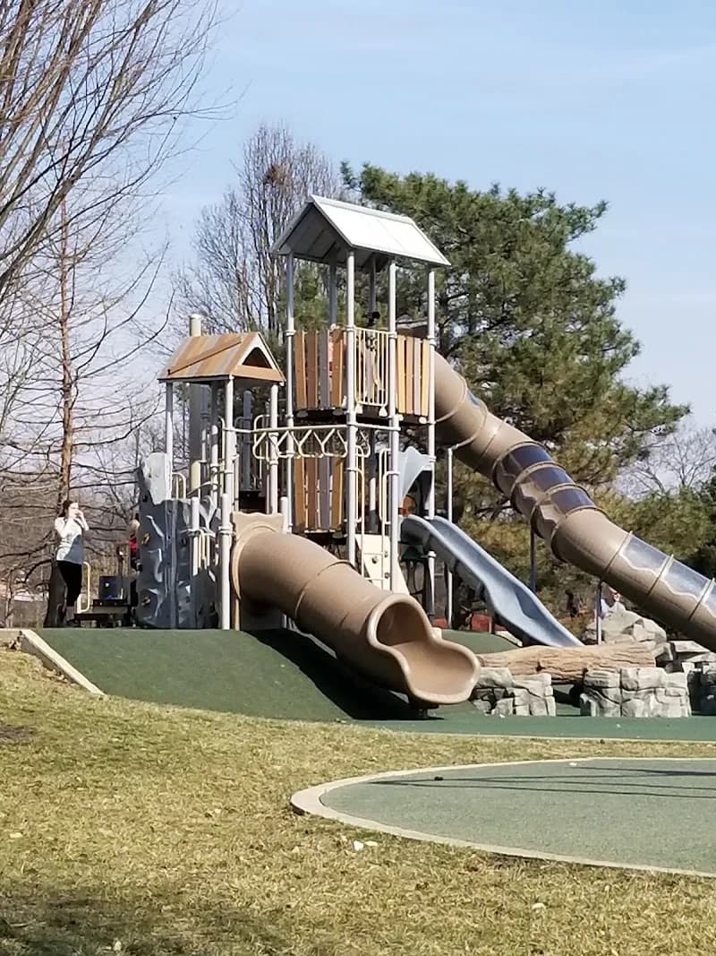 View of Wyman Woods Park in Grandview Heights, OH