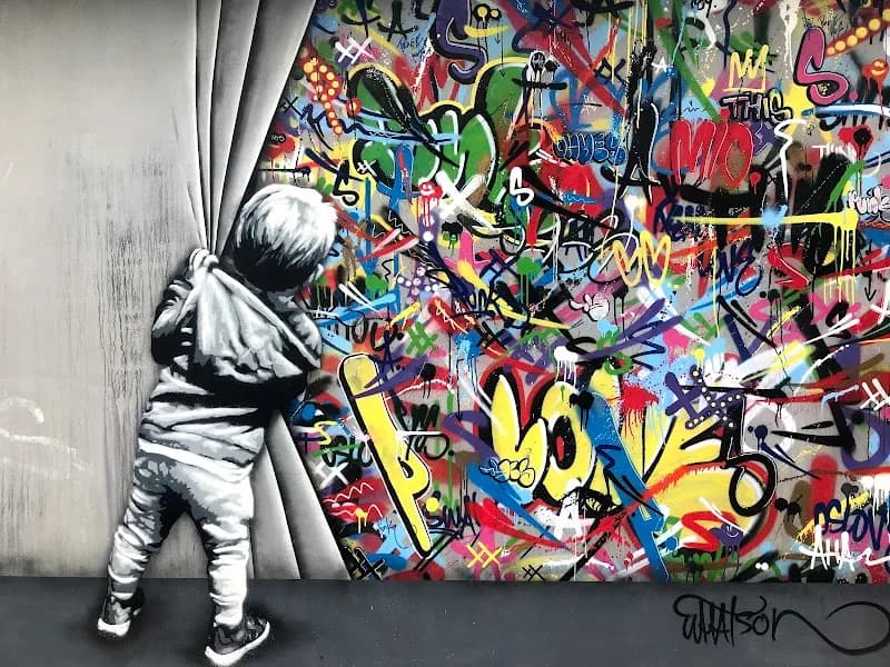 Wynwood Walls museum in Miami, FL