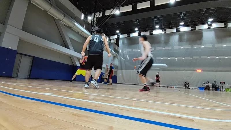 View of Xindian Civil Sports Center in Xin店區, NTC