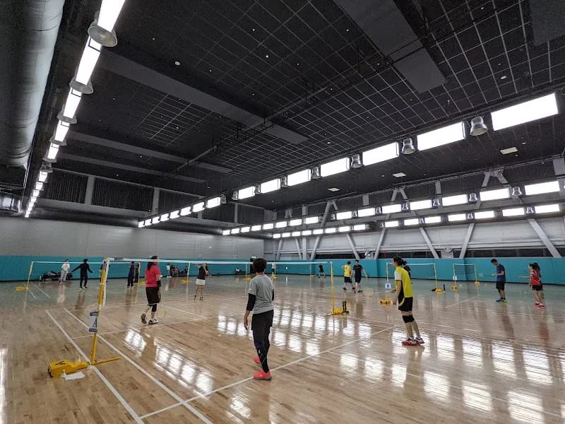 View of Xindian Civil Sports Center in Xin店區, NTC