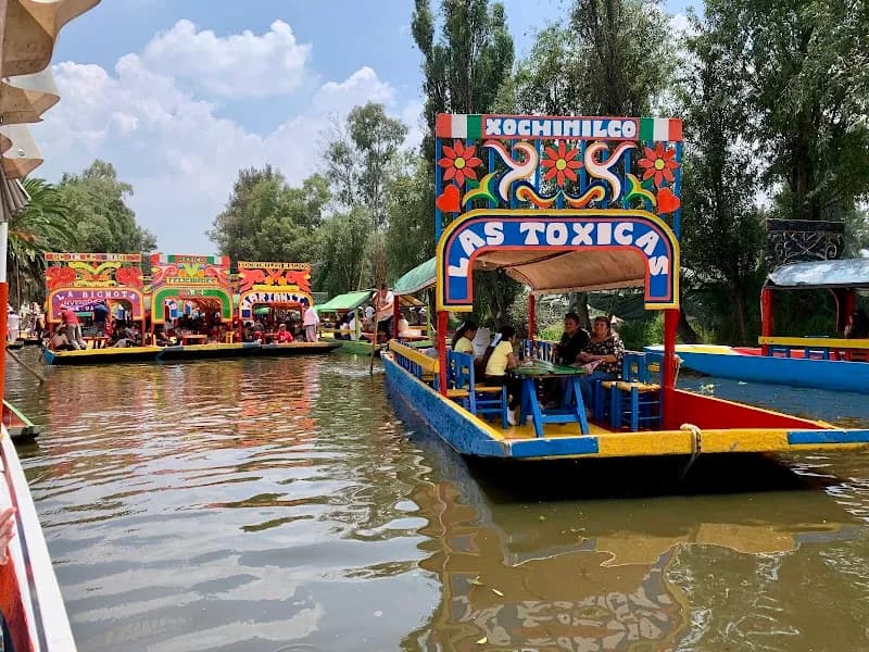 Xochimilco Embarcadero nativitas tourist attraction in Xochimilco, CDMX