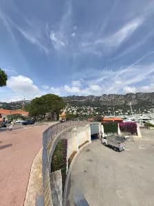 View of Yacht Club Beaulieu in Beaulieu-sur-Mer, PACA