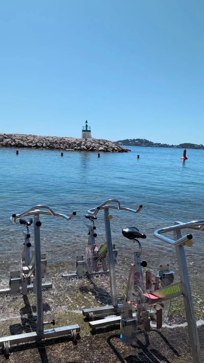 View of Yacht Club Beaulieu in Beaulieu-sur-Mer, PACA
