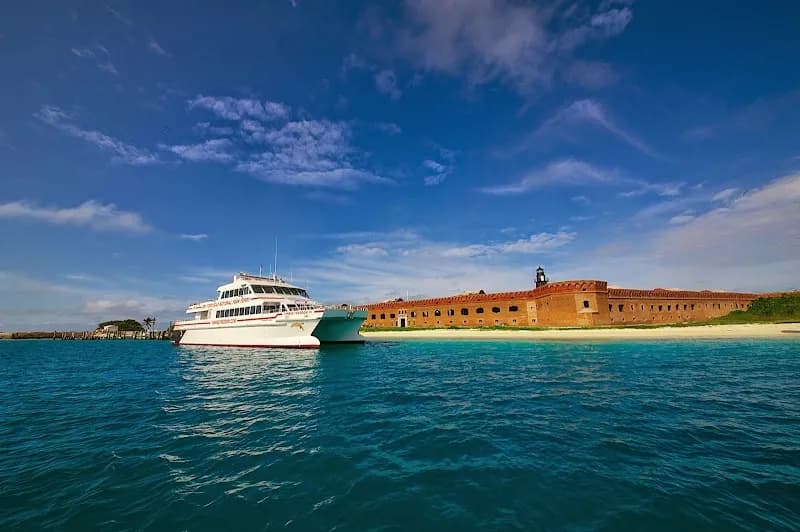 Yankee Freedom Dry Tortugas Ferry tourist attraction in Key West, FL