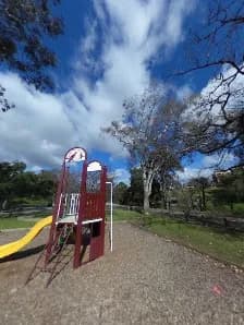 View of Yarra Bank Reserve in Hawthorn, VIC