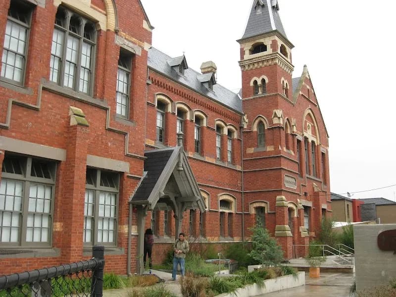 View of Yarraville Community Centre in Yarraville, VIC