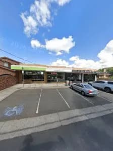 View of Yarraville Library in Yarraville, VIC