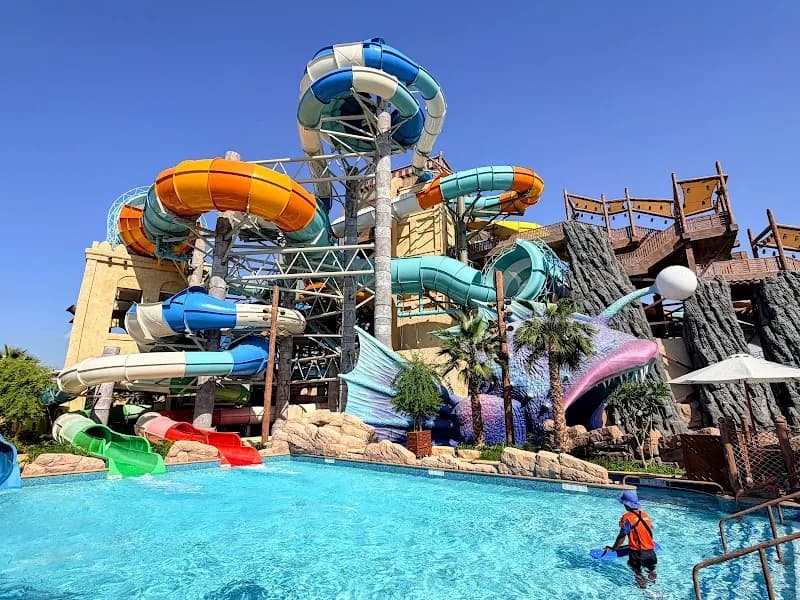 View of Yas Waterworld Abu Dhabi in Abu Dhabi, AUH