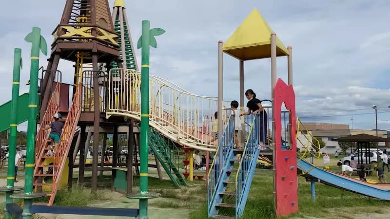 View of Yawata Park in Yawata, KYO