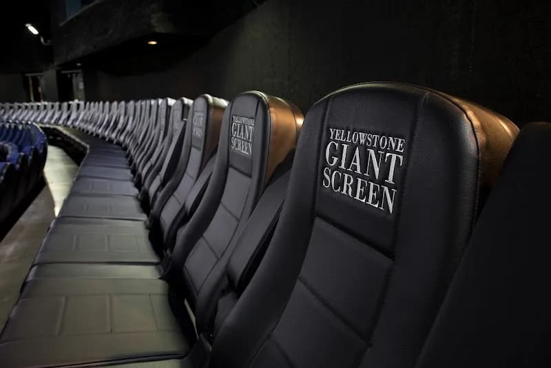 Yellowstone Giant Screen Theatre tourist attraction in West Yellowstone, MT