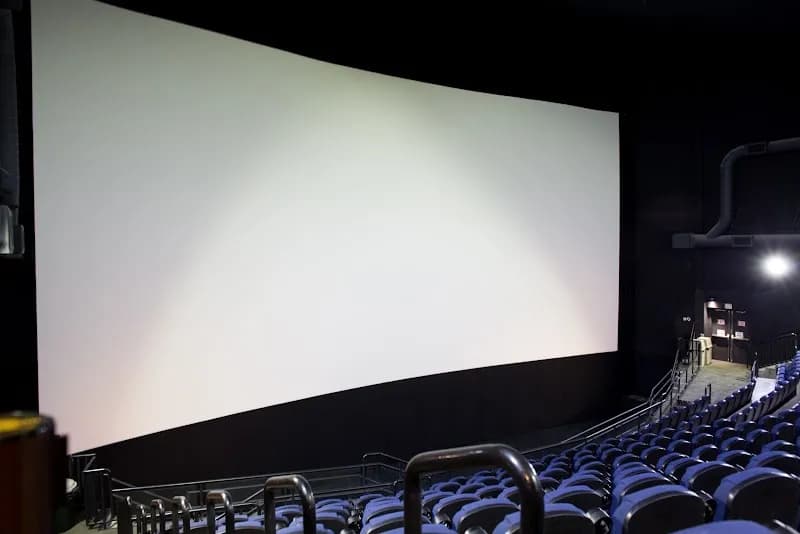 View of Yellowstone Giant Screen Theatre in West Yellowstone, MT