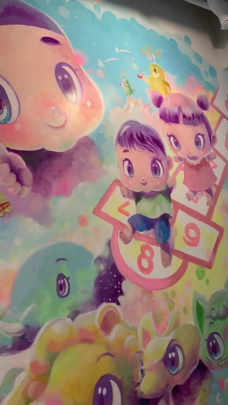 View of YHA Mei Ho House Youth Hostel in Mong Kok, HK