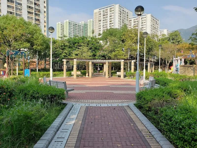 Yick Fung Street Playground playground in Tuen Mun, HK