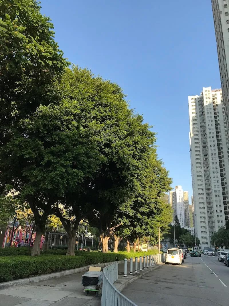 View of Yick Fung Street Playground in Tuen Mun, HK