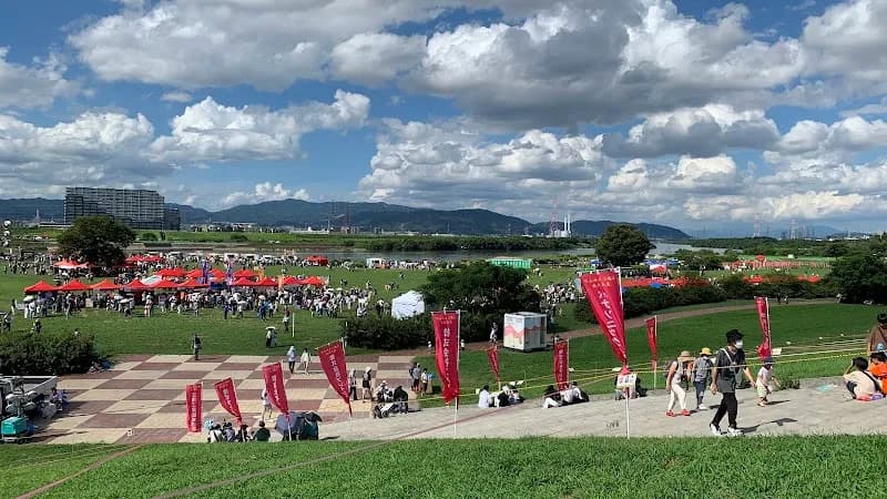Yodogawa Riverside Park - Hirakata Area park in Hirakata, Osaka