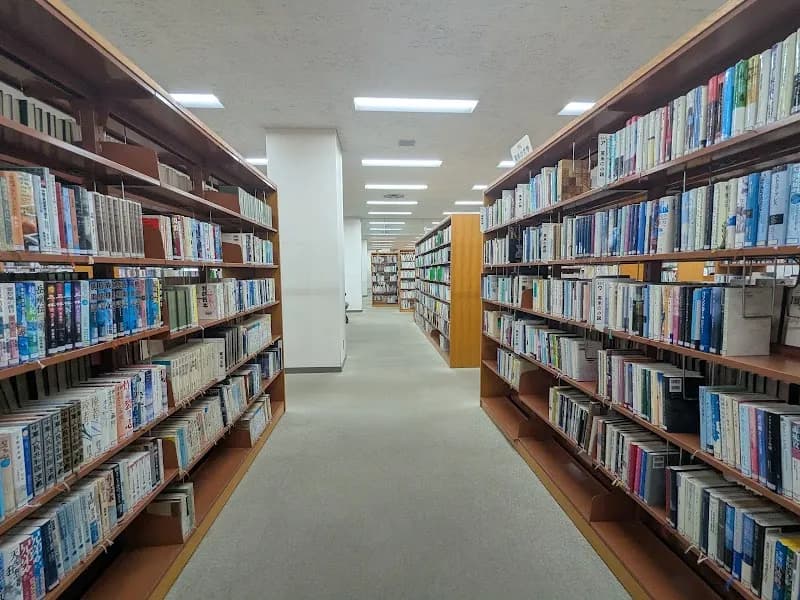 Yokohama City Hodogaya Library library in Hodogaya, Kanagawa