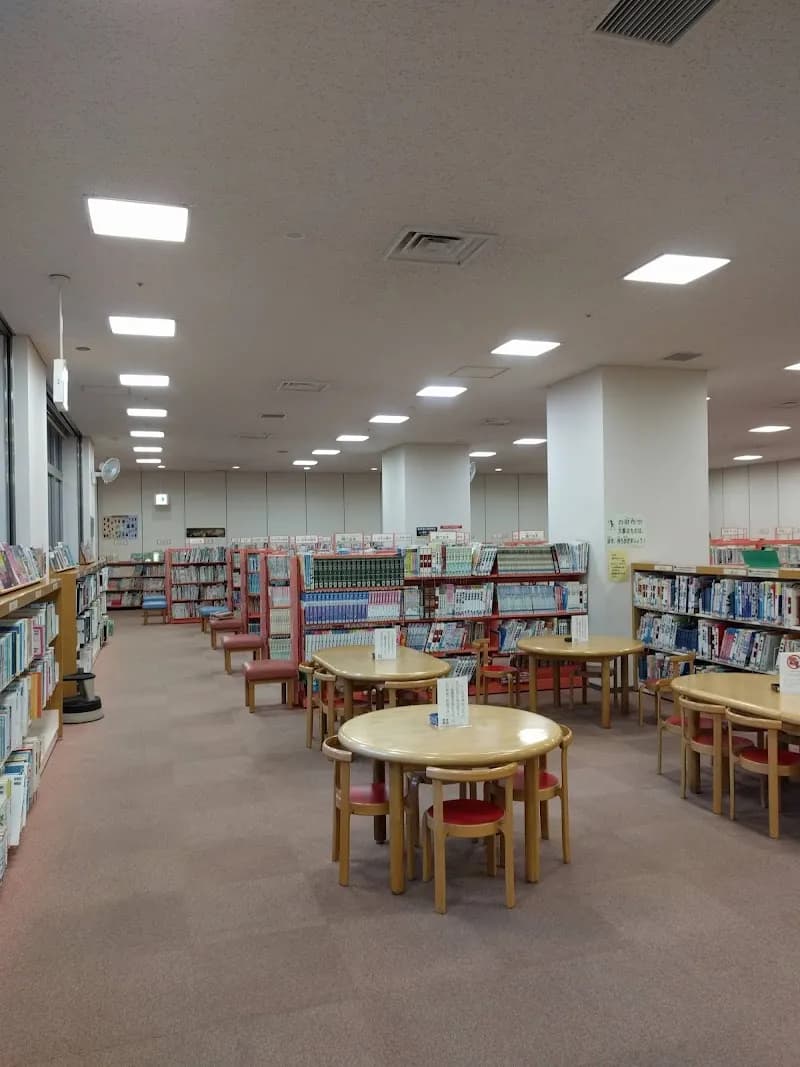 Yokohama City Isogo Library library in Isogo, Kanagawa