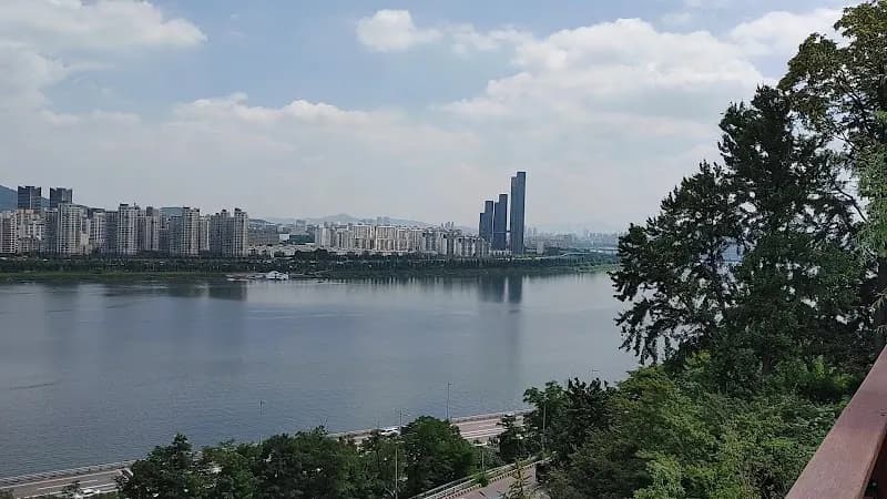 View of Yongyangbongjeojeong Park in Namyangju, GG