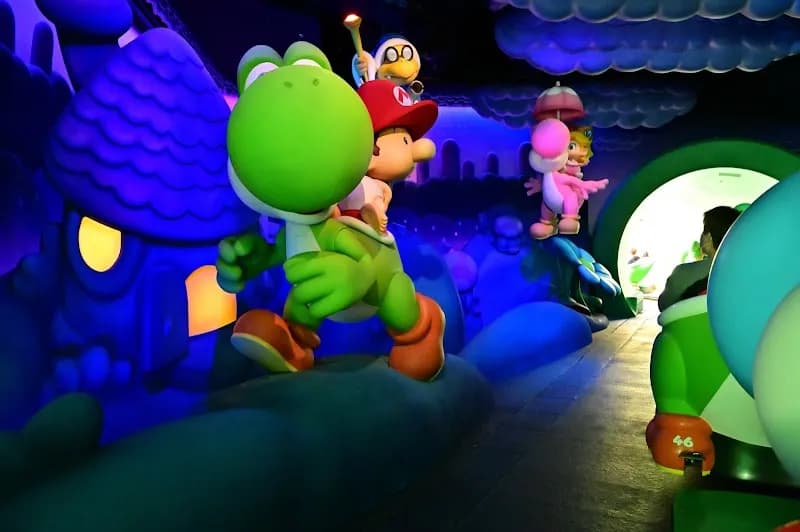 View of Yoshi’s Adventure™︎ in Osaka, OS