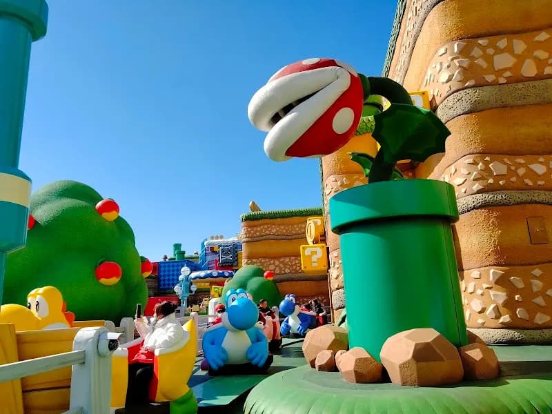 View of Yoshi’s Adventure™︎ in Osaka, OS