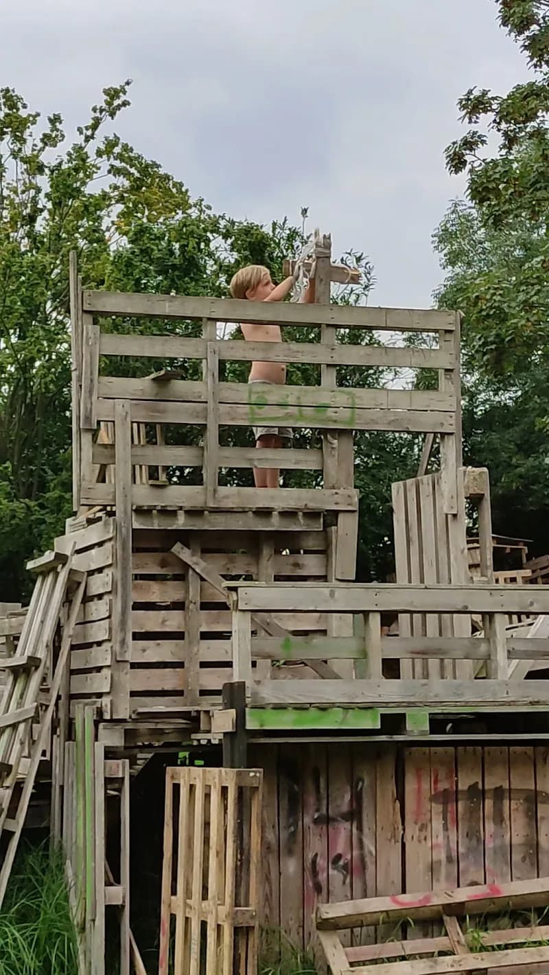 View of Youthland Outdoor Playground in Ouder-Amstel, NH