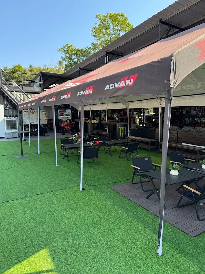 View of Yuen Long Kart Speedway in Yuen Long, HK