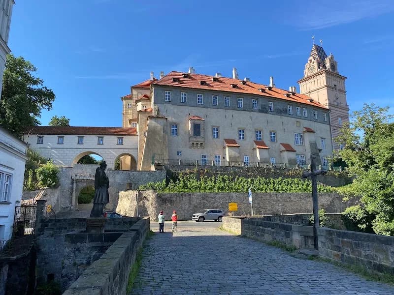 Zámek Brandýs nad Labem hiking area in Brandýs nad Labem, CZ