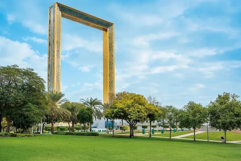 Zabeel Park park in Dubai, DXB