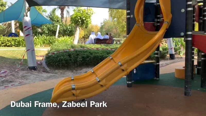 View of Zabeel Park in Dubai, DXB