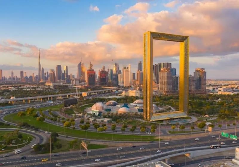 View of Zabeel Park in Dubai, DXB