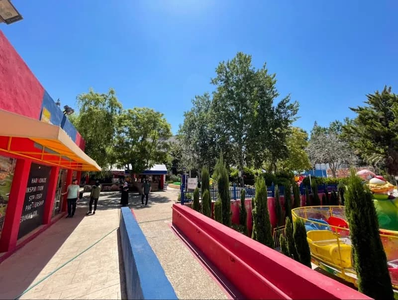 View of Zahra Cultural Park in Amman, AM