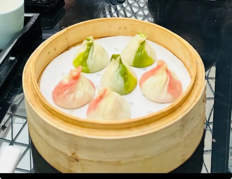 View of Zhuanghang Local Food Street in Zhuanghang, SH